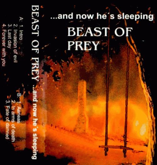 Beast Of Prey (SVK) : ...And Now He's Sleeping